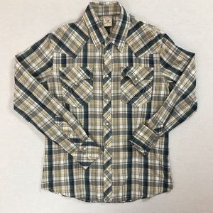 True Religion Long Sleeve Button Shirt